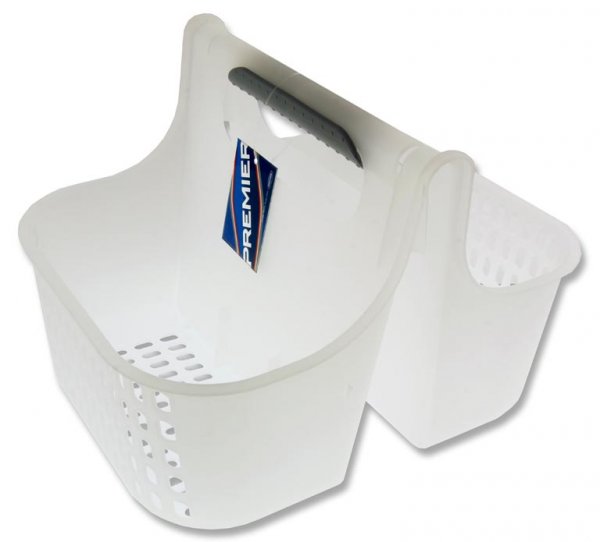 PREMIER UNIVERSAL 270x213x185mm STORAGE CARRY BASKET - PINK