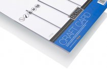 ICON PKT.10 A3 220gsm CRAFT CARD - WHITE