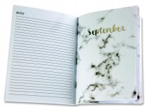 I LOVE STATIONERY A5 170pg ANNUAL PLANNER JOURNAL - THE BEST IS YET TO COME