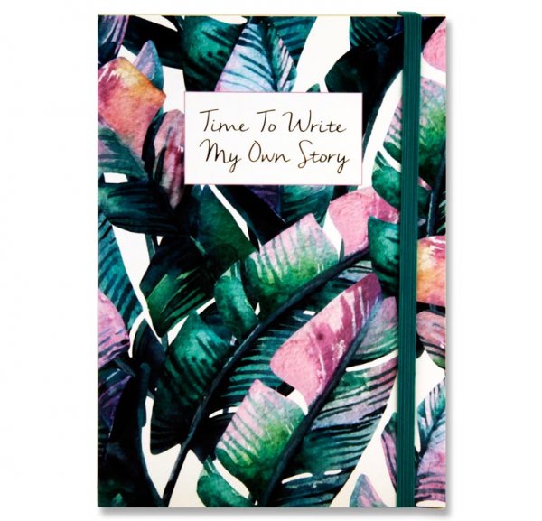 I LOVE STATIONERY A5 200pg BULLET JOURNAL - TIME TO WRITE