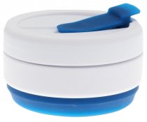 GREEN LINE 12oz COLLAPSIBLE CUP - NAVY