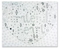 ICON 300x250mm COLOUR MY CANVAS - GRATEFUL HEART
