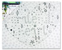 ICON 300x250mm COLOUR MY CANVAS - GRATEFUL HEART
