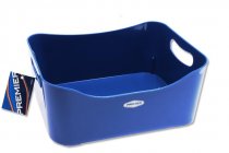 PREMIER UNIVERSAL 240x170x105mm STORAGE BASKET SMALL - NAVY
