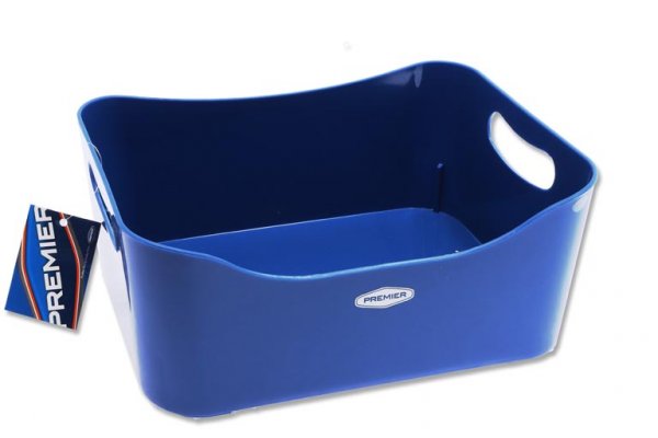 PREMIER UNIVERSAL 240x170x105mm STORAGE BASKET SMALL - NAVY