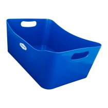 PREMIER UNIVERSAL 340x225x140mm STORAGE BASKET LARGE - NAVY