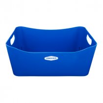 PREMIER UNIVERSAL 340x225x140mm STORAGE BASKET LARGE - NAVY