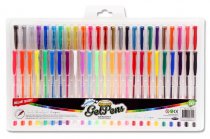 WOC BOX 50 ASSORTED GEL PENS