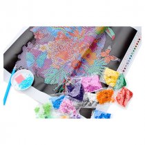 ICON DIAMOND PAINTING KIT 20x20CM - UNICORN