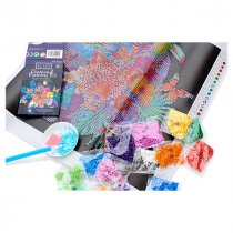 ICON DIAMOND PAINTING KIT 20x20CM - UNICORN