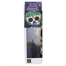 ICON DIAMOND PAINTING KIT 20x20cm - DAY OF THE DEAD SKULL