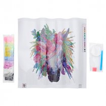 ICON DIAMOND PAINTING KIT 30x30CM - CHEETAH