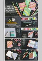 * ICON CRAFT PKT.2 15mm x 10m ROLLS WASHI TAPE 16 ASST. CDU