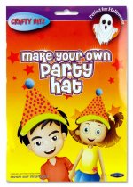 * CRAFTY BITZ MAKE YOUR OWN HALLOWEEN PARTY HAT