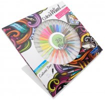 PRO:SCRIBE BOX 30 COLOUR WHEEL MARKERS
