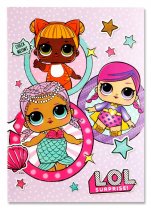 LOL SURPRISE A4 16pg COLOURING BOOK