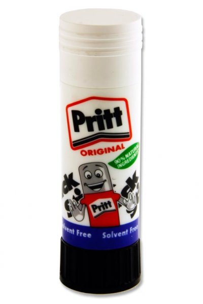 PRITT STICK CARD 2x43g GLUE STICK