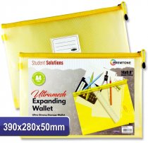 PREMTONE B4+ ULTRAMESH EXPANDING WALLET - SUNSHINE YELLOW