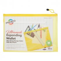 PREMTONE B4+ ULTRAMESH EXPANDING WALLET - SUNSHINE YELLOW