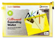 PREMTONE B4+ ULTRAMESH EXPANDING WALLET - SUNSHINE YELLOW
