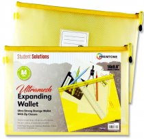 PREMTONE B4+ ULTRAMESH EXPANDING WALLET - SUNSHINE YELLOW