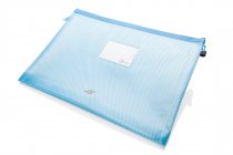 PREMTONE B4+ ULTRAMESH EXPANDING WALLET - PRINTER BLUE