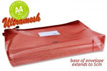 PREMTONE B4+ ULTRAMESH EXPANDING WALLET - KETCHUP RED