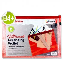 PREMTONE B4+ ULTRAMESH EXPANDING WALLET - KETCHUP RED