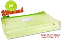 PREMTONE B4+ ULTRAMESH EXPANDING WALLET - CATERPILLAR GREEN
