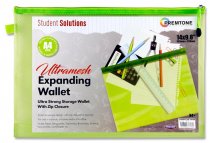 PREMTONE B4+ ULTRAMESH EXPANDING WALLET - CATERPILLAR GREEN