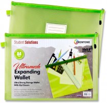 PREMTONE B4+ ULTRAMESH EXPANDING WALLET - CATERPILLAR GREEN