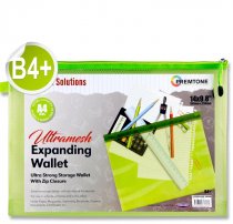 PREMTONE B4+ ULTRAMESH EXPANDING WALLET - CATERPILLAR GREEN