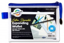 PREMTO A6 EXTRA DURABLE MESH WALLET - CLEAR PEARL