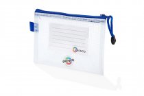 PREMTO A6 EXTRA DURABLE MESH WALLET - CLEAR PEARL