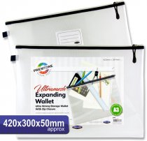 PREMTONE A3 ULTRAMESH EXPANDING WALLET - PEARL