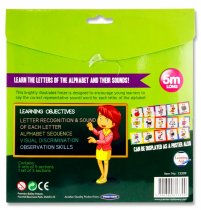 CLEVER KIDZ ALPHABET FRIEZE