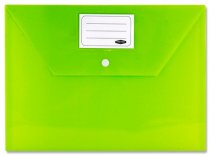 PREMTO PKT.5 A4 BUTTON STORAGE WALLETS