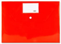 PREMTO PKT.5 A4 BUTTON STORAGE WALLETS