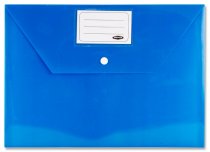 PREMTO PKT.5 A4 BUTTON STORAGE WALLETS