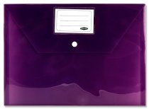 PREMTO PKT.5 A4 BUTTON STORAGE WALLETS