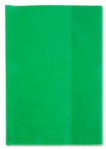 STUDENT SOLUTIONS PKT.5 A4 PVC HEAVY DUTY COPY BOOK COVERS - 5 ASST COLOURS