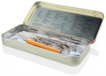 STUDENT SOLUTIONS 8pce MATHS SET - RED